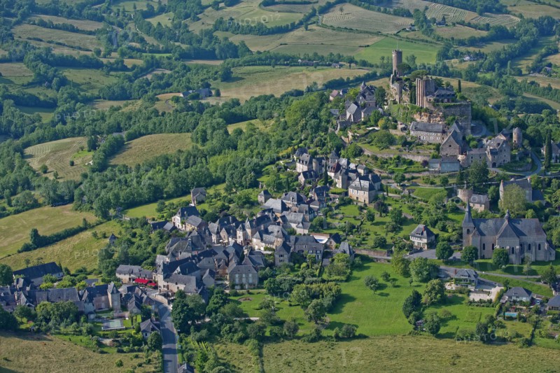 Turenne, Corrèze, France