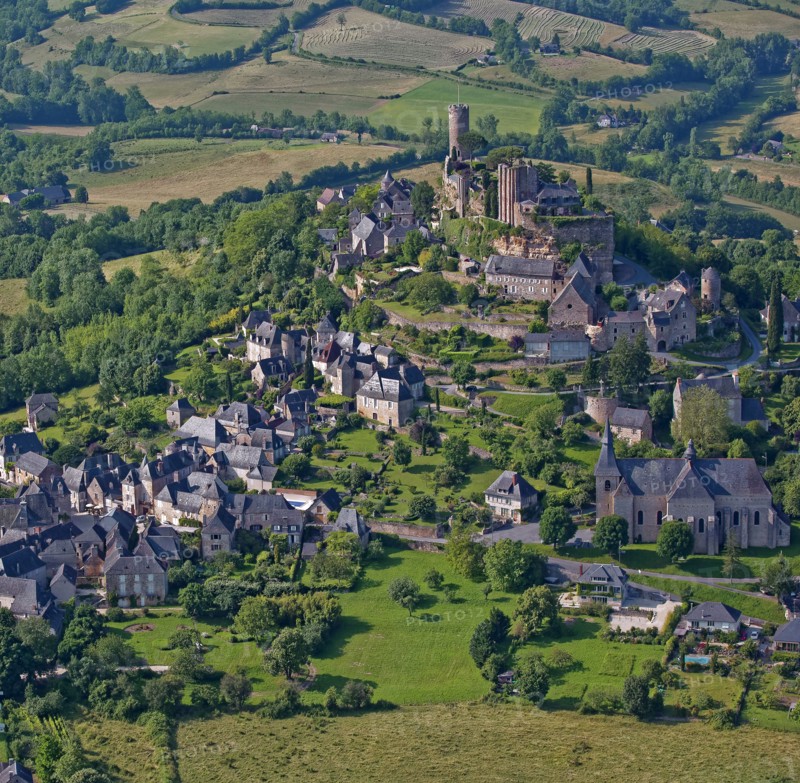 Turenne, Corrèze, France