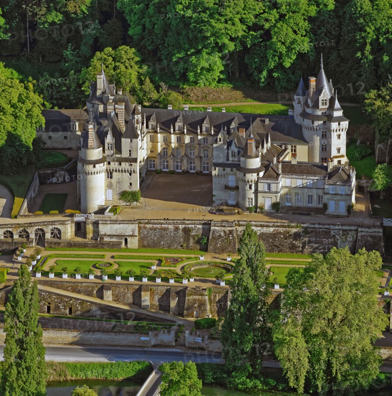 Rigny-Ussé, Indre-et-Loire, France
