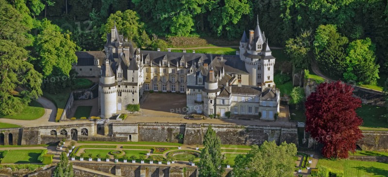 Rigny-Ussé, Indre-et-Loire, France