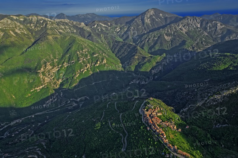 Utelle, Alpes-Maritimes, France