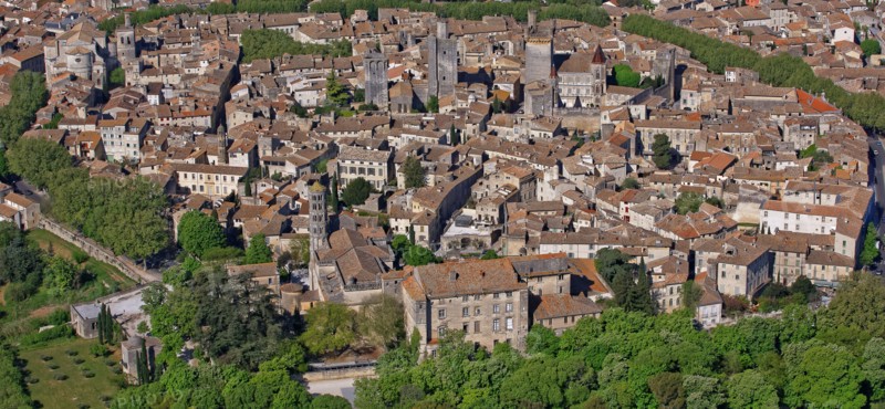 Uzès, Gard, France