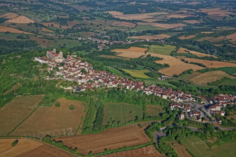Vézelay, Yonne, France