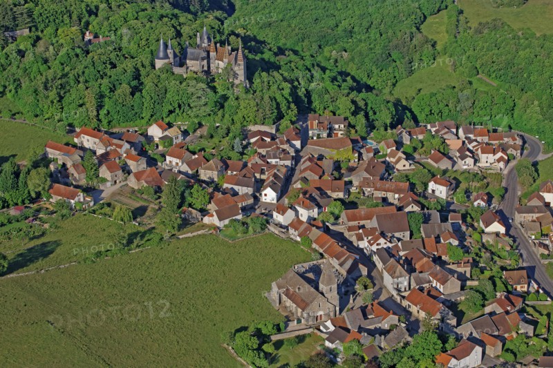 La Rochepot, Côte-d'Or, France