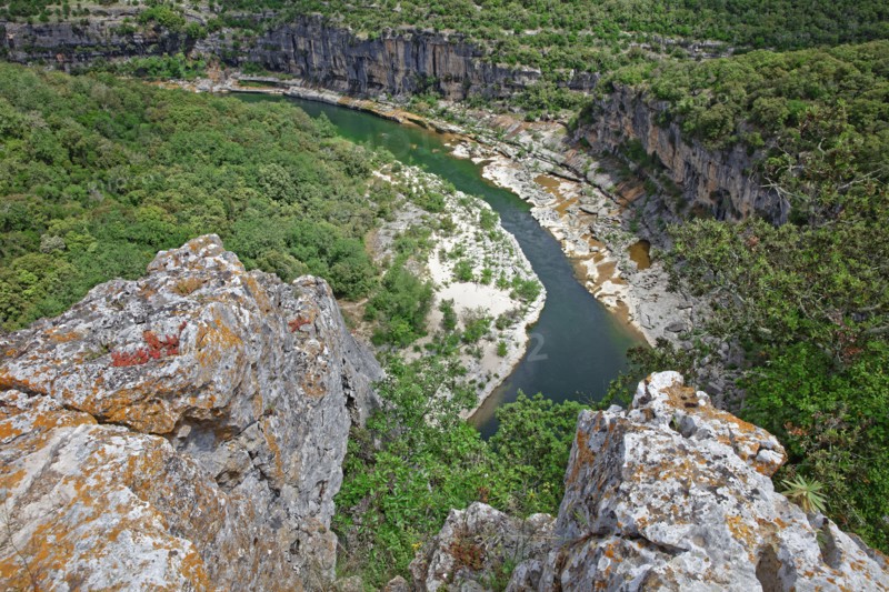 The Gorges de l'Ardèche, France