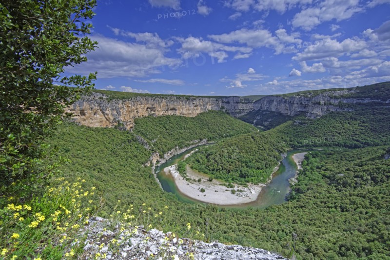 The Gorges de l'Ardèche, France