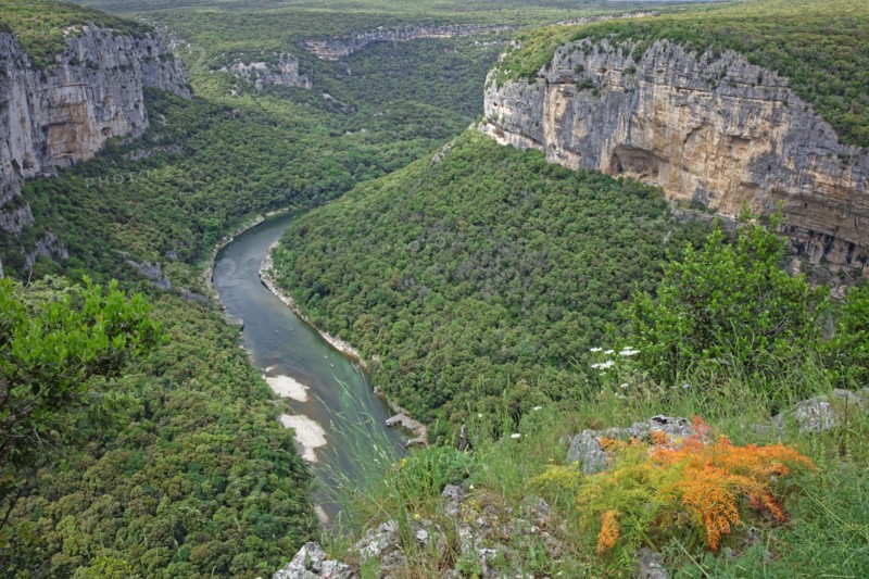 The Gorges de l'Ardèche, France