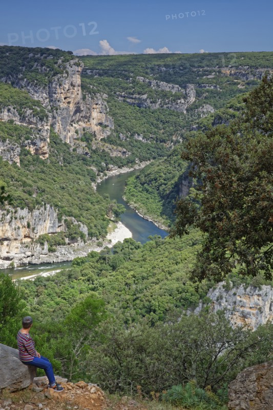 The Gorges de l'Ardèche, France