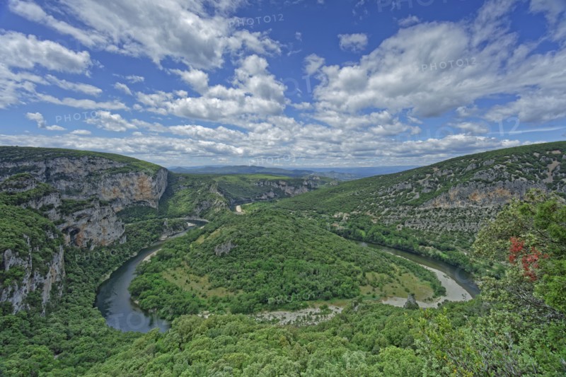 The Gorges de l'Ardèche, France