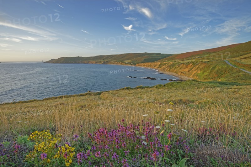 The Baie d'Ecalgrain, Manche, France