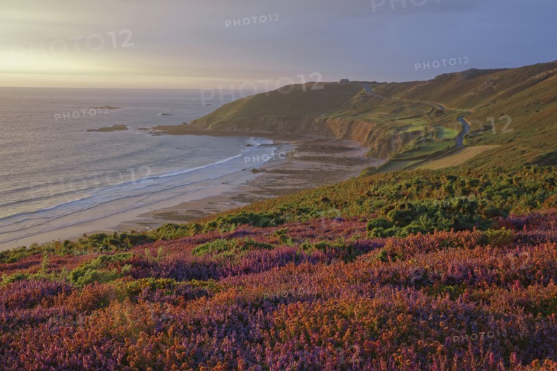 The Baie d'Ecalgrain, Manche, France