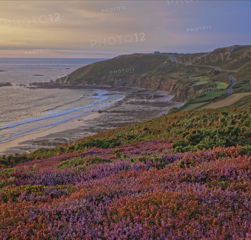 The Baie d'Ecalgrain, Manche, France