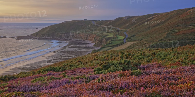 The Baie d'Ecalgrain, Manche, France