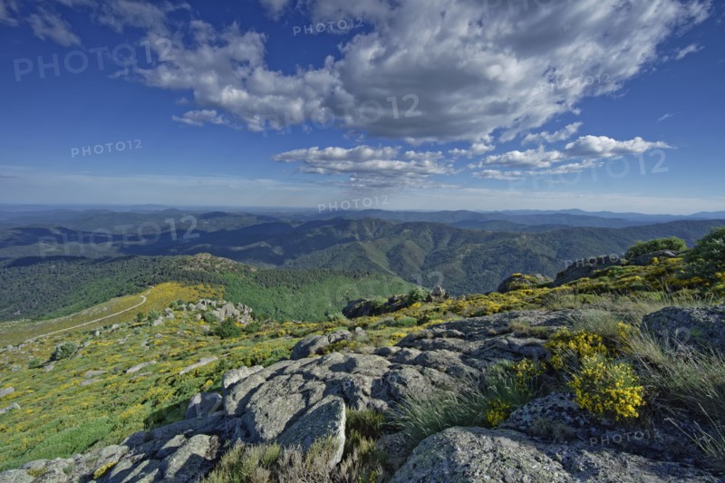 Vialas commune, Lozère, France
