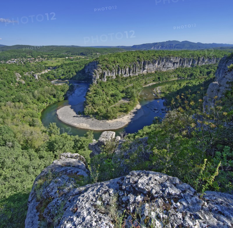 The Gorges de l'Ardèche, France