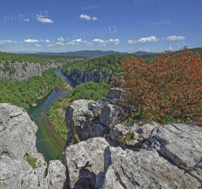 Les Vans, Ardèche