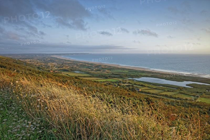 Vauville commune, Manche, France