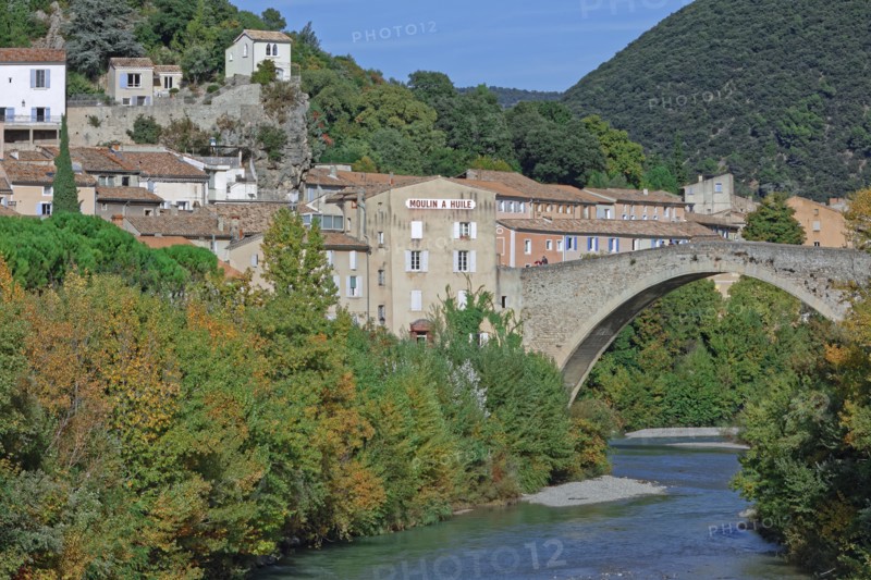 Nyons ccommune, Drôme, France