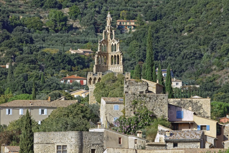 Nyons ccommune, Drôme, France