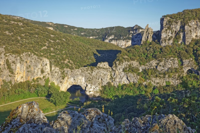Vallon-Pont-d'Arc commune, Ardèche, France
