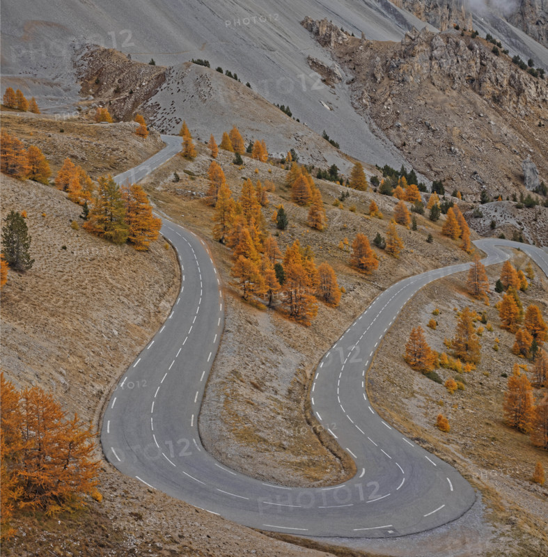 Col de l'Izoard, France