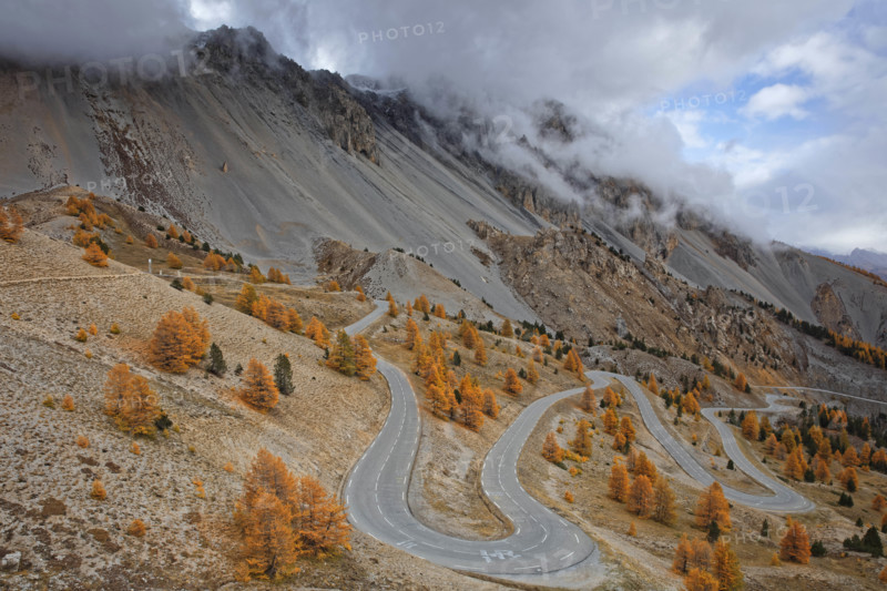Col de l'Izoard, France