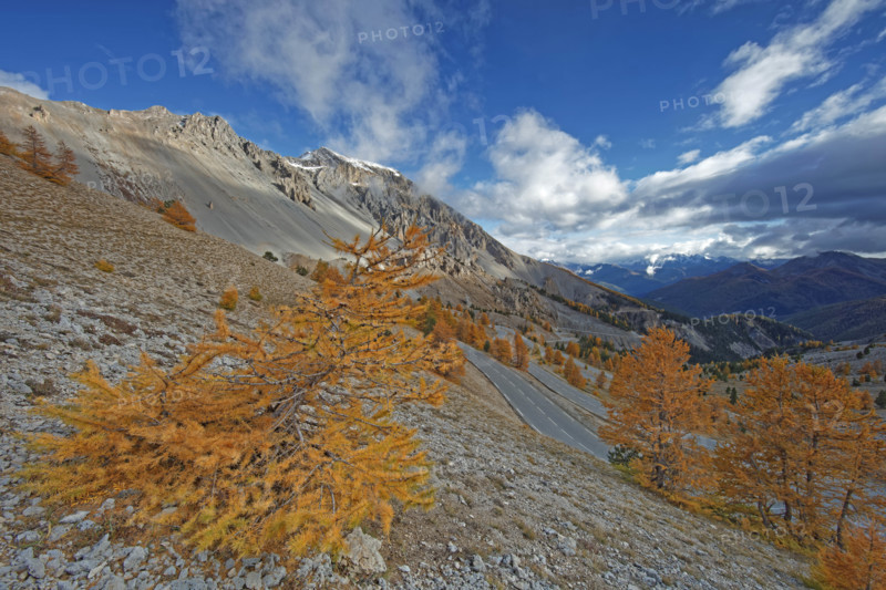 Col de l'Izoard, France