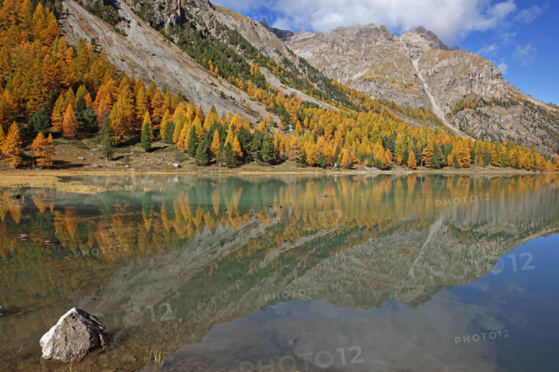 Lac de l'Orceyrette, France