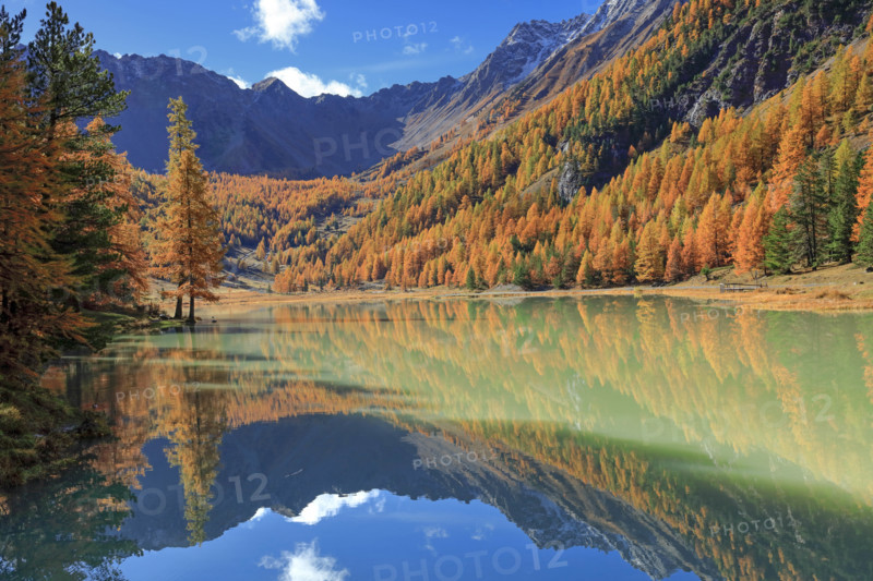 Lac de l'Orceyrette, France