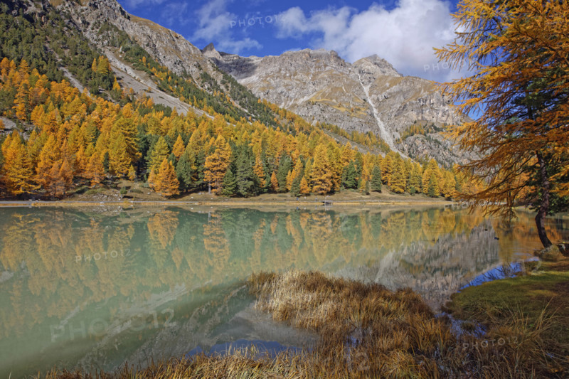 Lac de l'Orceyrette, Hautes-Alpes