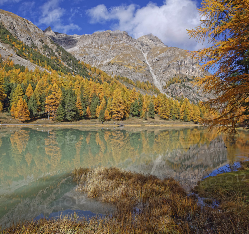 Lac de l'Orceyrette, Hautes-Alpes