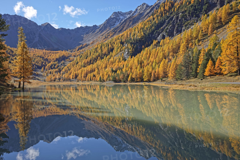 Lac de l'Orceyrette, Hautes-Alpes