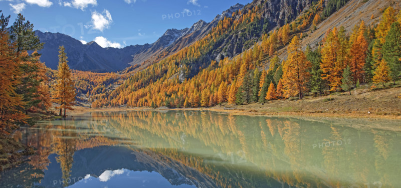 Lac de l'Orceyrette, France