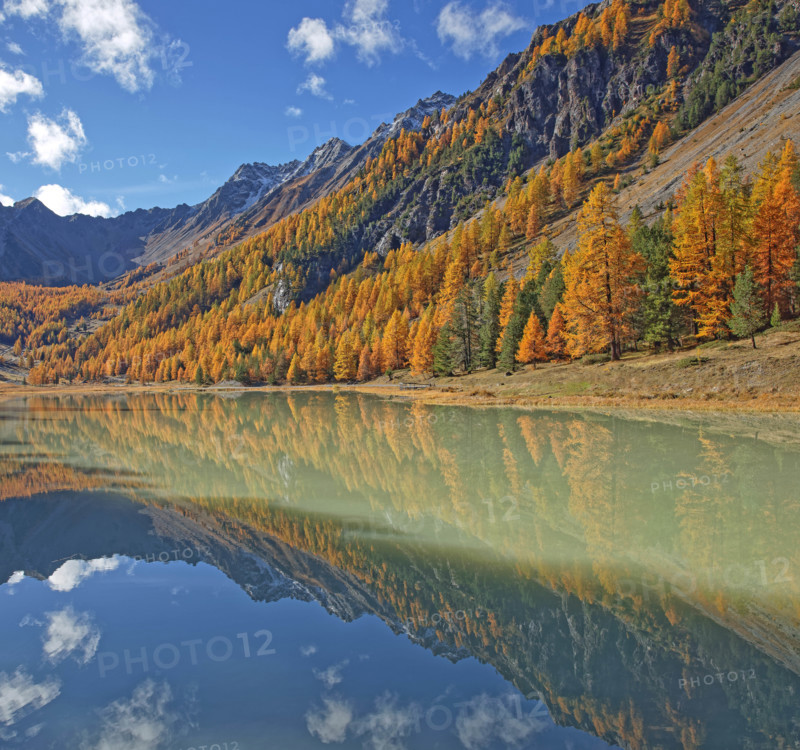 Lac de l'Orceyrette, Hautes-Alpes