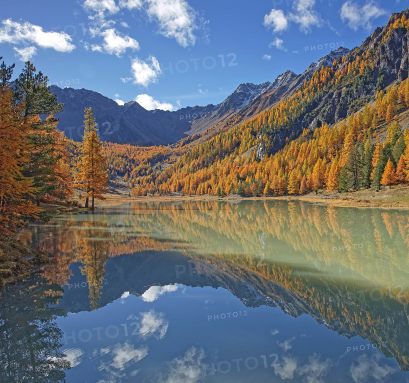 Lac de l'Orceyrette, France