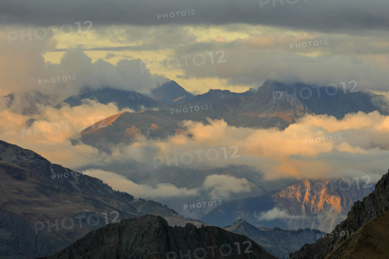 The Maurienne Massif, France