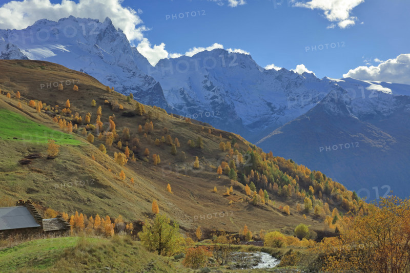 Massif de la Meije, France