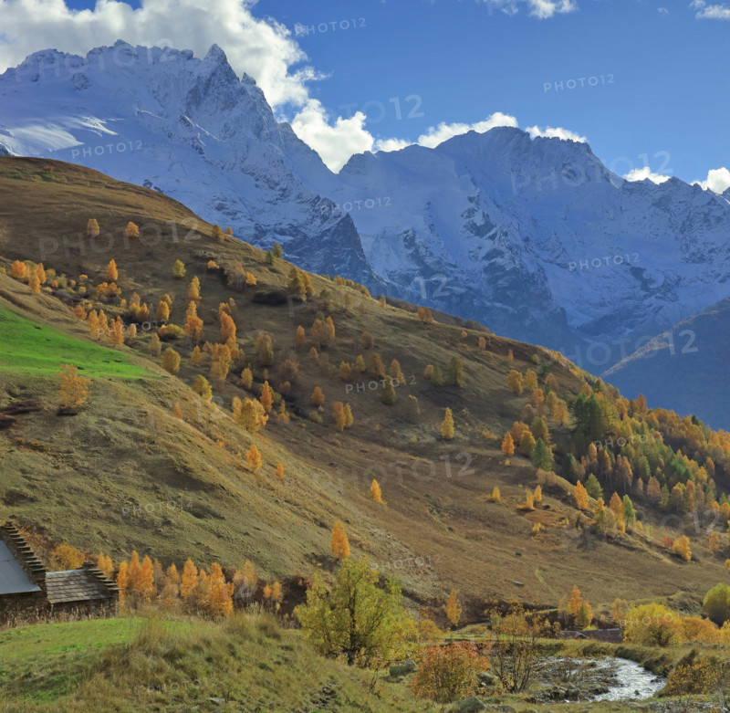 Massif de la Meije, France