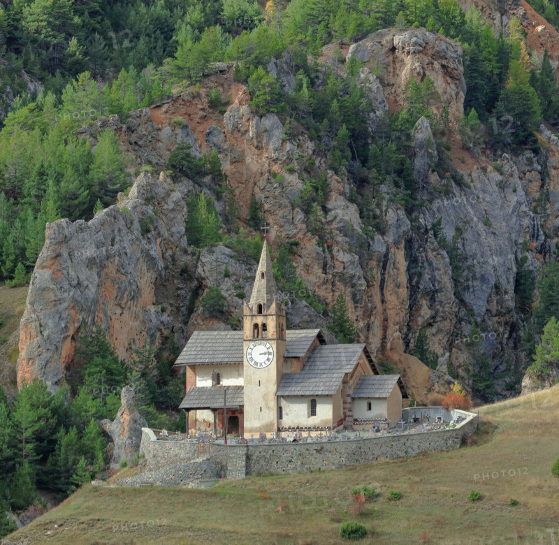 Cervières, France