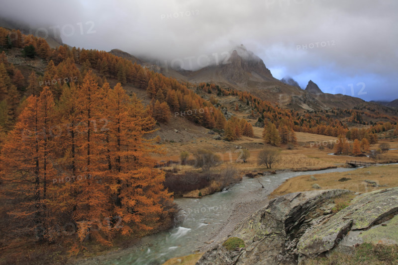 Vallée de la Clarée, France