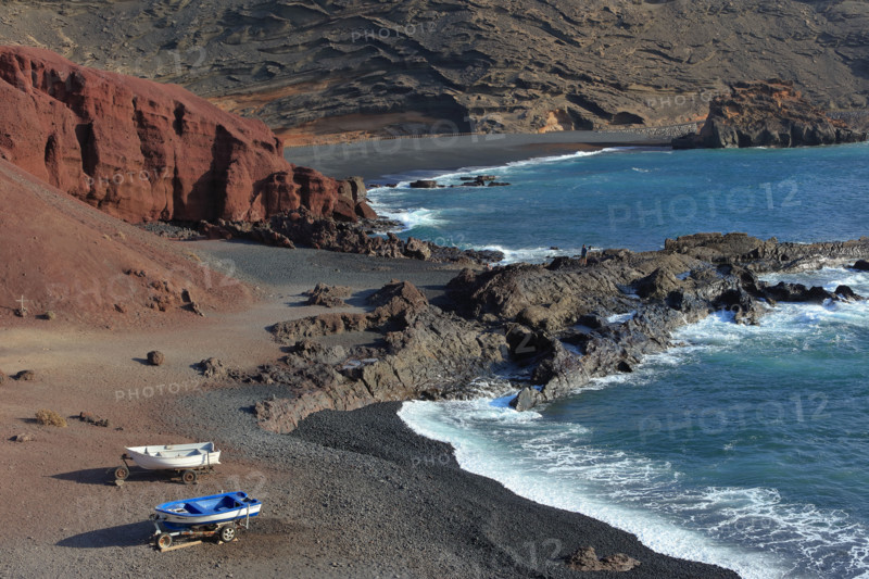 Golfe de Cabildo, île de Lanzarote