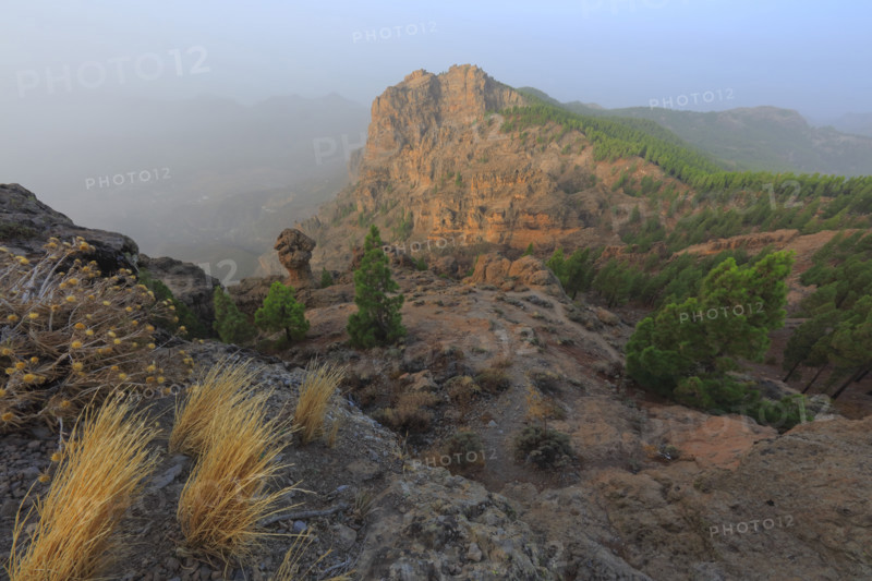 Pic de las Nieves, île de Grande Canarie