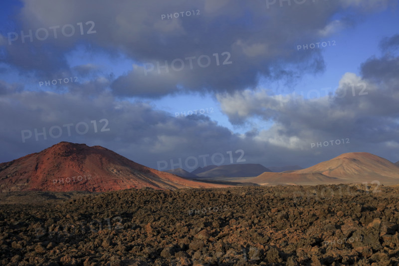 Bermeja Volcano on the island of Lanzarote