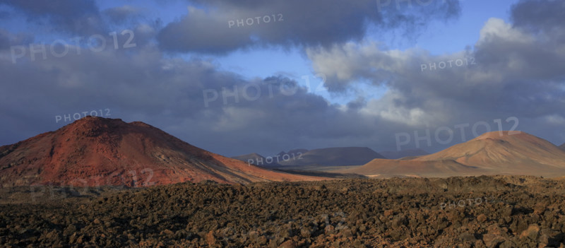 Bermeja Volcano on the island of Lanzarote