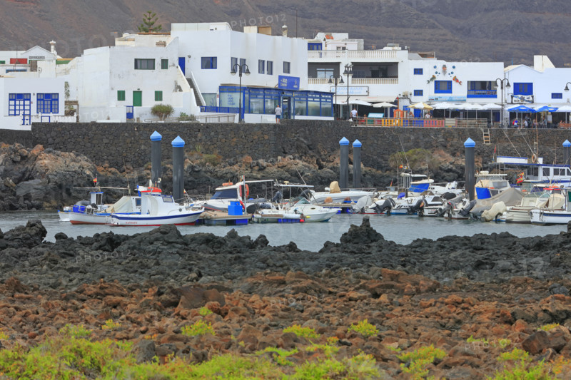 Port de pêche de Orzola, île de Lanzarote