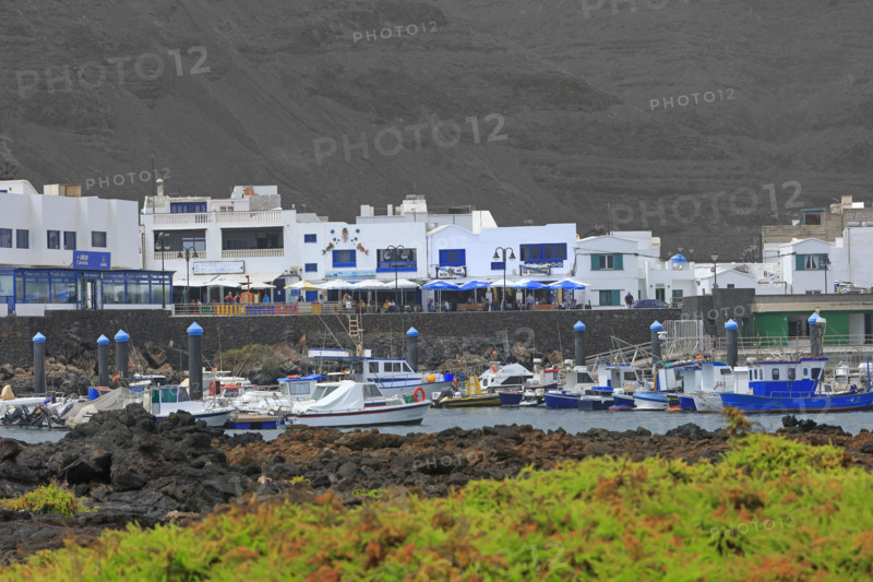 Port de pêche de Orzola, île de Lanzarote