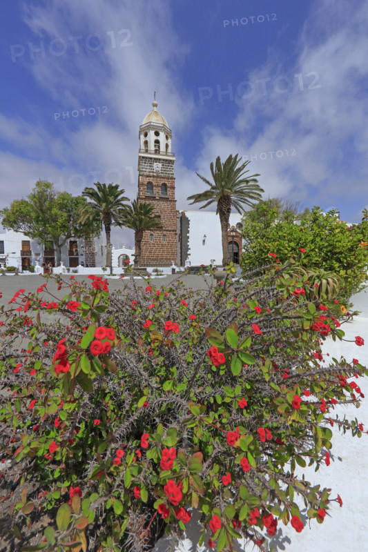 Eglise San Miguel de Teguise, île de Lanzarote