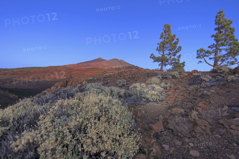 Sunset over the Teide volcano, Tenerife