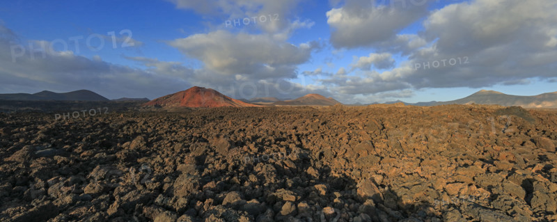 Slopes of Mount Bermeja, Lanzarote