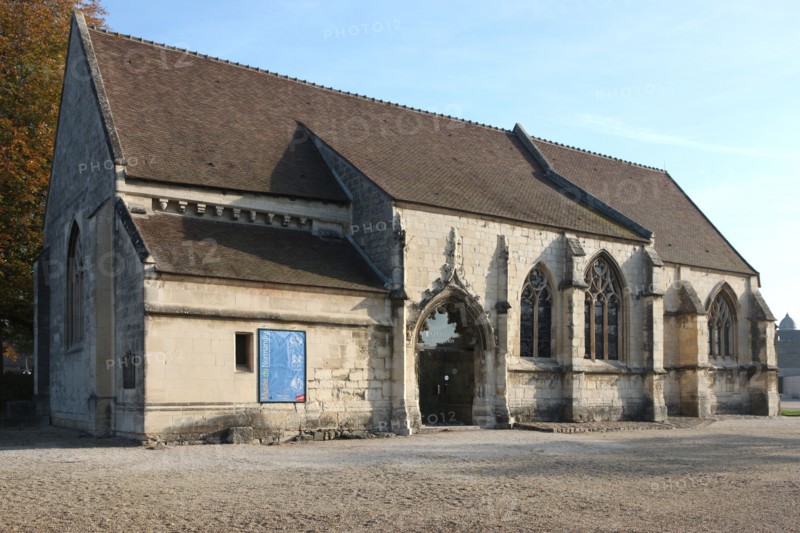 France, Normandie, calvados, caen, chateau, Guillaume le Conquerant, ancienne eglise saint georges, dessaffectee, expoitions, gothique,